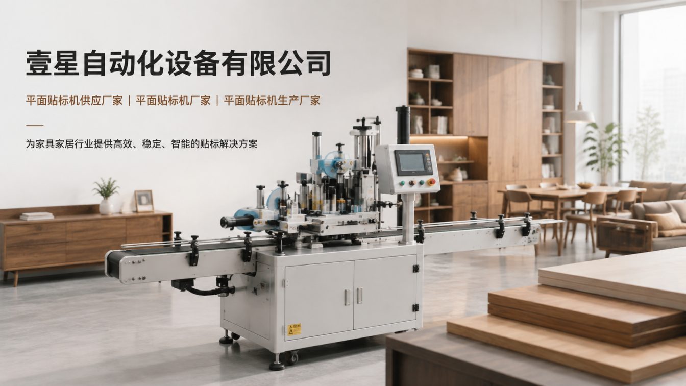 绍兴家具贴标贴胶自动化设备